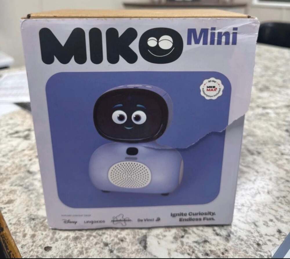 Miko Mini AI Robot for Kids - Purple